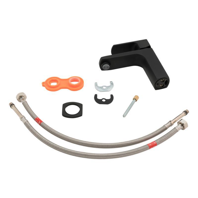 Змішувач для раковини Qtap Lipno QTLIPNO1023101CB Black Matt (SD00042257) - фото 5 Змішувач для раковини Qtap Lipno QTLIPNO1023101CB Black Matt (SD00042257) - фото 5