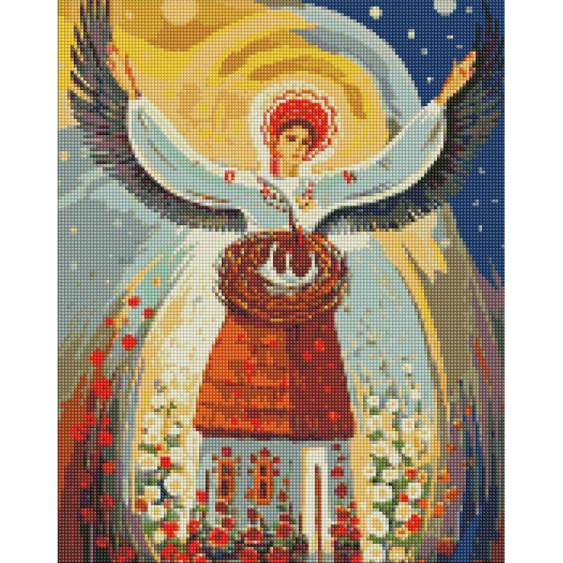 Алмазная мозаика Идейка Берегиня 40x50 см (AMO7416)