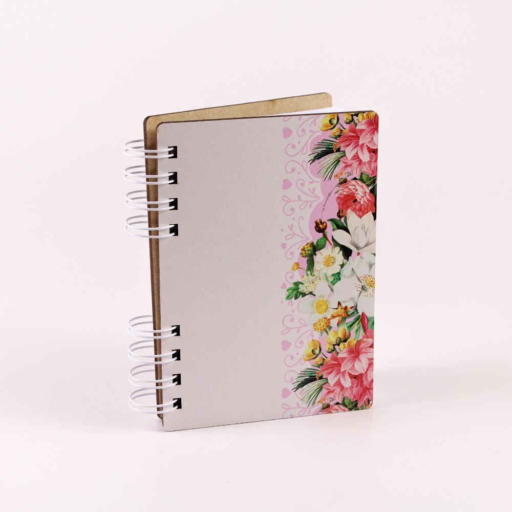 Блокнот "Квітковий" А6 (3711)