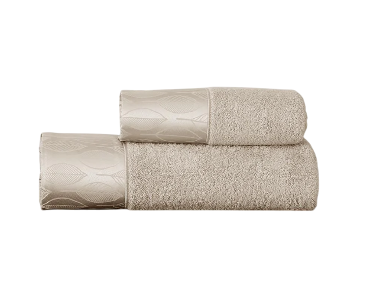 Набор полотенец Tivolyo Home Stella bej 50x100/75x150 см (2000022282018)