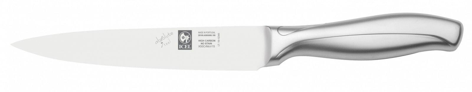 Нож универсальный Icel Absolute Steel 150 мм (25100.AS03000.150)