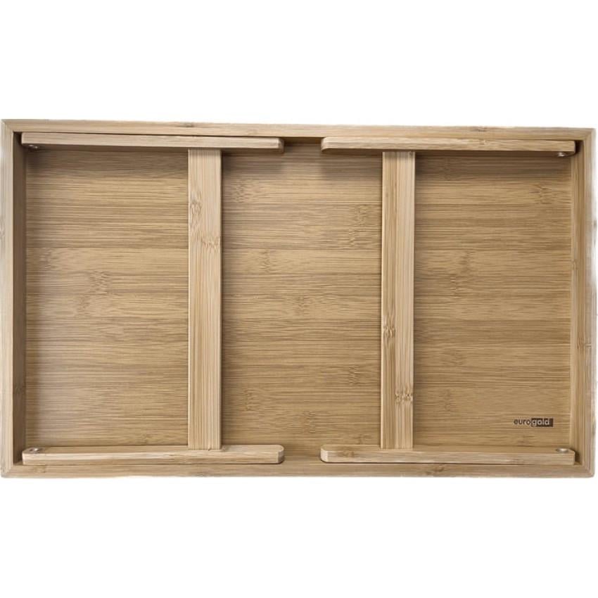 Столик для сніданку Eurogold 7108200007 бамбуковий 50х30 см (2334706682) - фото 3 Столик для сніданку Eurogold 7108200007 бамбуковий 50х30 см (2334706682) - фото 3