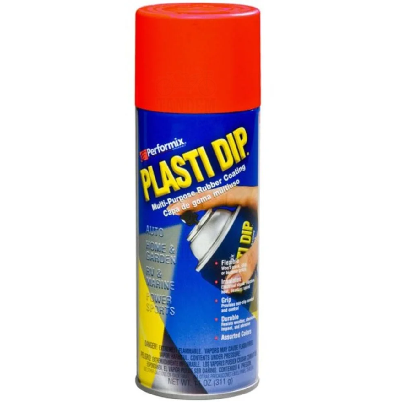 Жидкая резина Plasti Dip™ аэрозоль 400 мл Красный