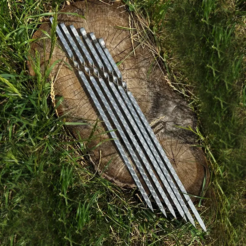 Шампуры с кольцом Gorillas BBQ SKK81 45 см 4 шт. (2628056052) - фото 2 Шампуры с кольцом Gorillas BBQ SKK81 45 см 4 шт. (2628056052) - фото 2