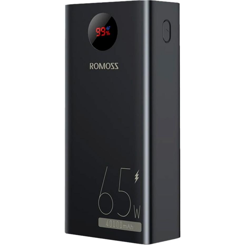 Повербанк Romoss PEA40 Pro 65W 40000 mAh Black (PEA40-282-2183H)