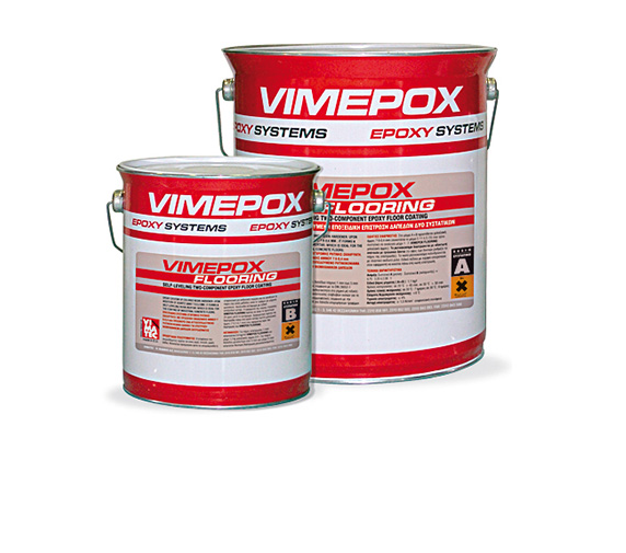 Эпоксидное покрытие Vimatec Vimepox Flooring А/В 10 кг без растворителей ral 7040