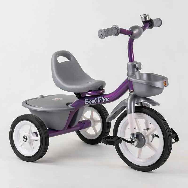 Велосипед трехколесный Best Trike BS-4298 резиновые колеса (BS-4298_allbNM)