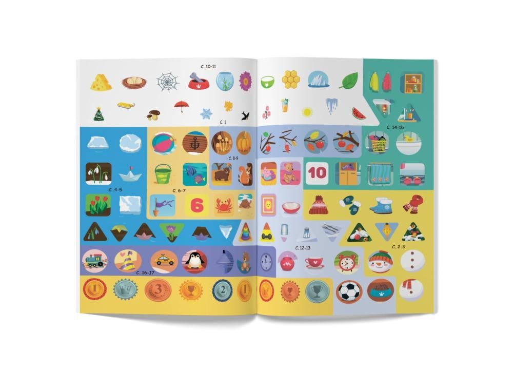 рописи-тренажер F00030747 Пори року дні тижня час доби 100 нейроналіпок (9786175474464) - фото 6 рописи-тренажер F00030747 Пори року дні тижня час доби 100 нейроналіпок (9786175474464) - фото 6