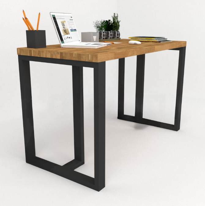 Cтол EcoLoft IN-2042 Лофт 120х60 см Коричневый (23055327) Cтол EcoLoft IN-2042 Лофт 120х60 см Коричневый (23055327)