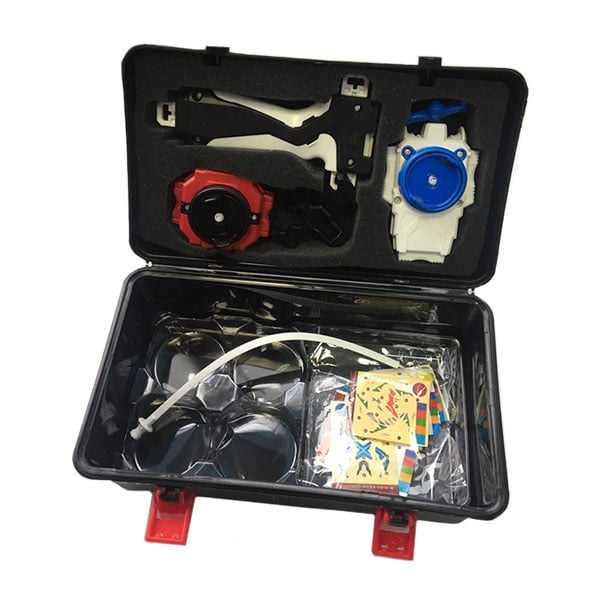 Набор Бейблейд: Кейс-Бокс + В34, В106, В113, В115, В117, В118, В120, В122 + Верёвочная запускала + Универсальная запускала с ручкой - фото 2 Набор Бейблейд: Кейс-Бокс + В34, В106, В113, В115, В117, В118, В120, В122 + Верёвочная запускала + Универсальная запускала с ручкой - фото 2