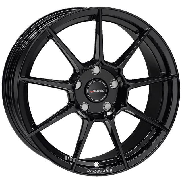 Литые диски Autec Club Racing 8,5x18 5x112 ET46 DIA70,1 Gloss black