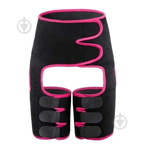 Пояс утягивающий Adjustable One-piece Waist Band для похудения и коррекции фигуры