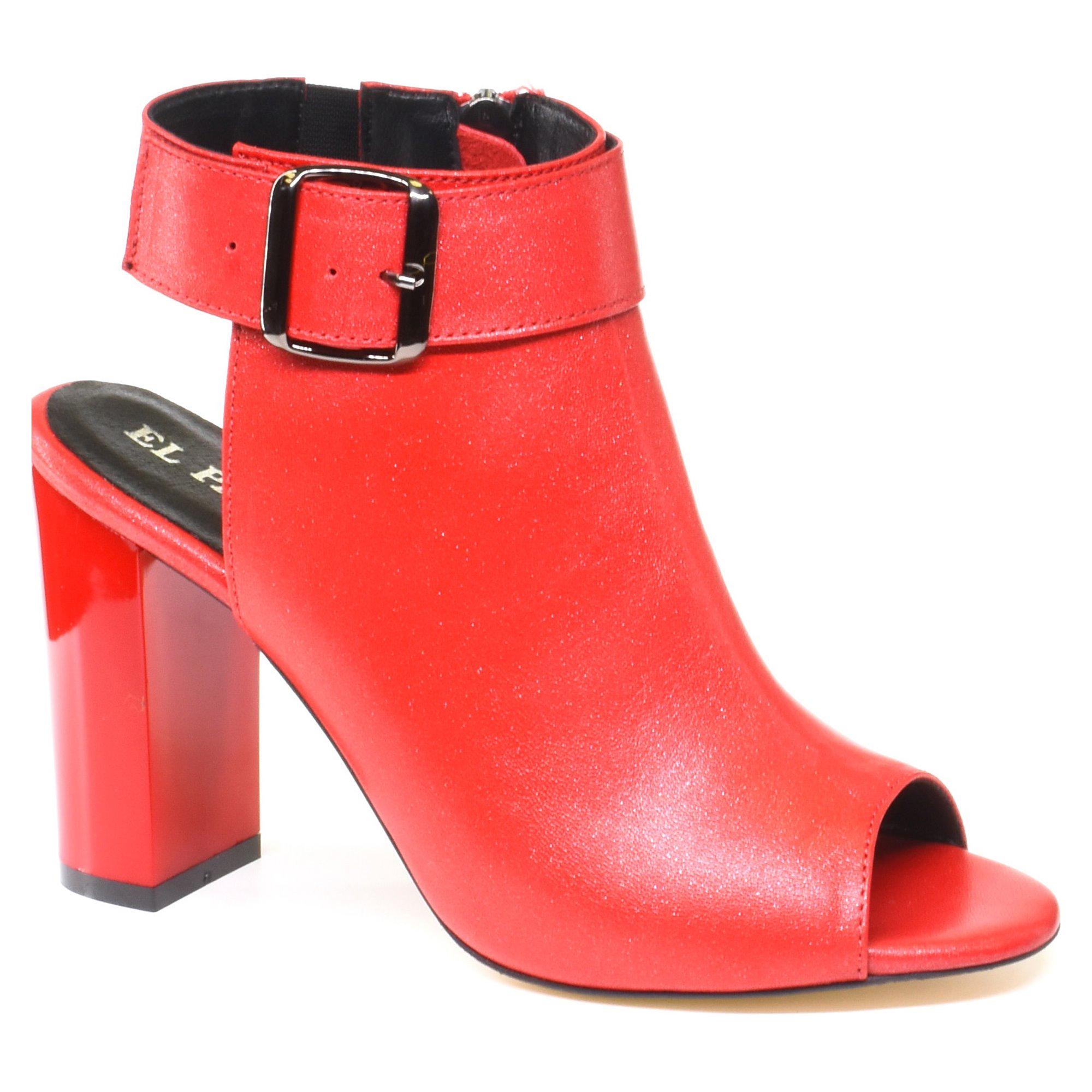 Босоножки женские летние El Passo р. 37 Красный (069590-37)