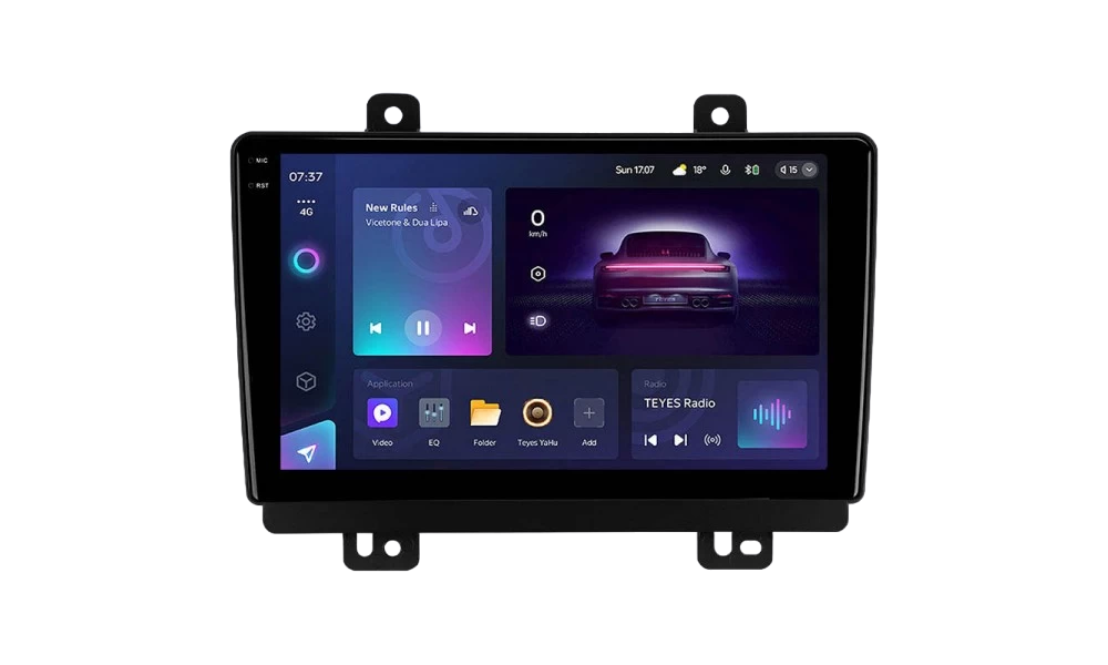 Магнитола штатная Teyes CC3 2K 4/32 GB для Chery Tiggo 7 1 2016-2020 г. F1 L1 9" (AR-80302)