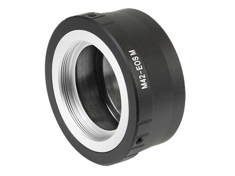 Адаптер-переходник M42 Canon EOS M для беззеркальных камер байонетом EOS M для EOS/M/M3/M10/M5/M6 (566637274)