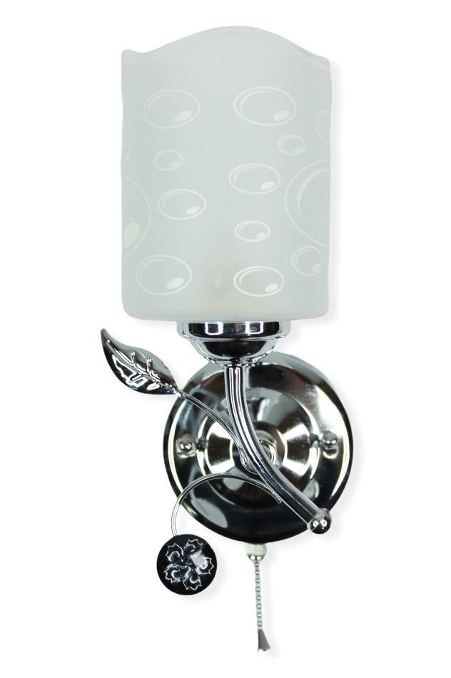 Бра настенное SVLIGHT 6212/1 одноламповое Хром (1513764252)