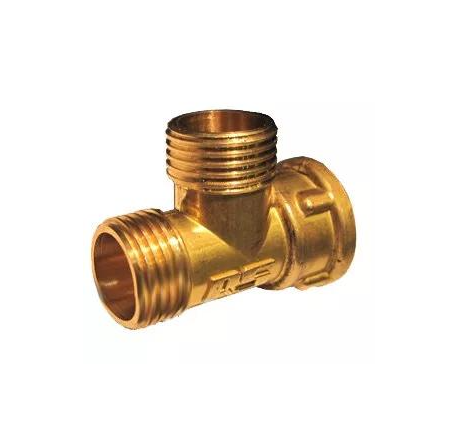Тройник STA Ц3334 латунь внутренняя-наружная-наружная 1" (127791)