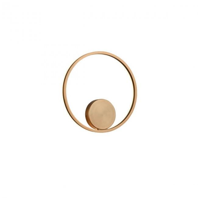 Бра Redo Orbit Ap/Pl LED 26 W 3000K D400 Indirect 5.1.2-Dali Light Brass (01-1701-DALI)