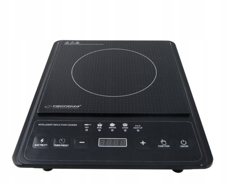 Настольная индукционная плита Esperanza EKH011 2000 Вт Черный (2785967965) - фото 2 Настольная индукционная плита Esperanza EKH011 2000 Вт Черный (2785967965) - фото 2