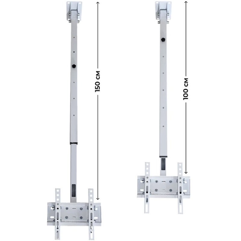 Кріплення для телевізора Sector CM-20T стельовий 23-43" White (tf592) - фото 2 Кріплення для телевізора Sector CM-20T стельовий 23-43" White (tf592) - фото 2
