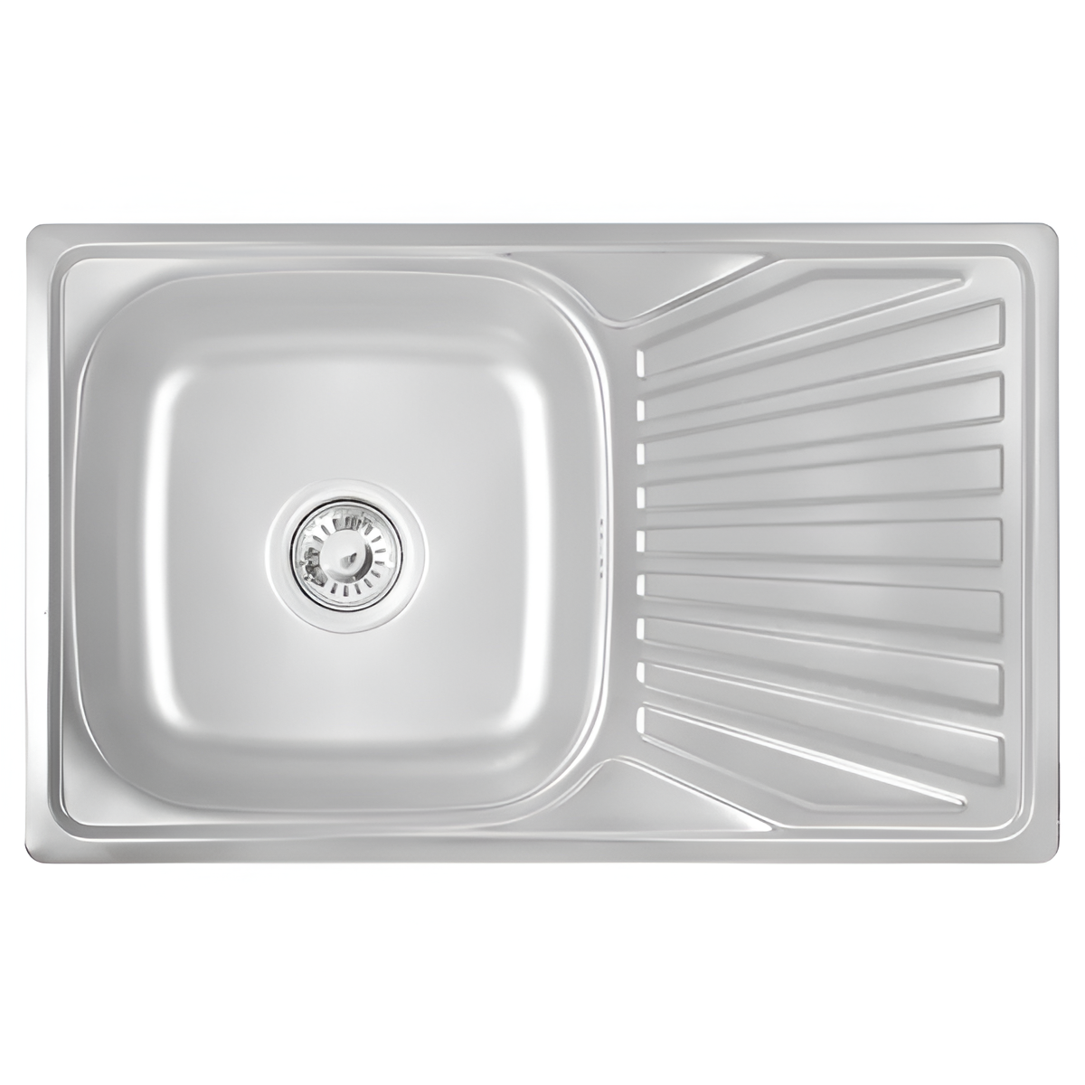 Мойка для кухни с сифоном Wezer 784808 Satin 780x480x180 мм (SQ-1034810)