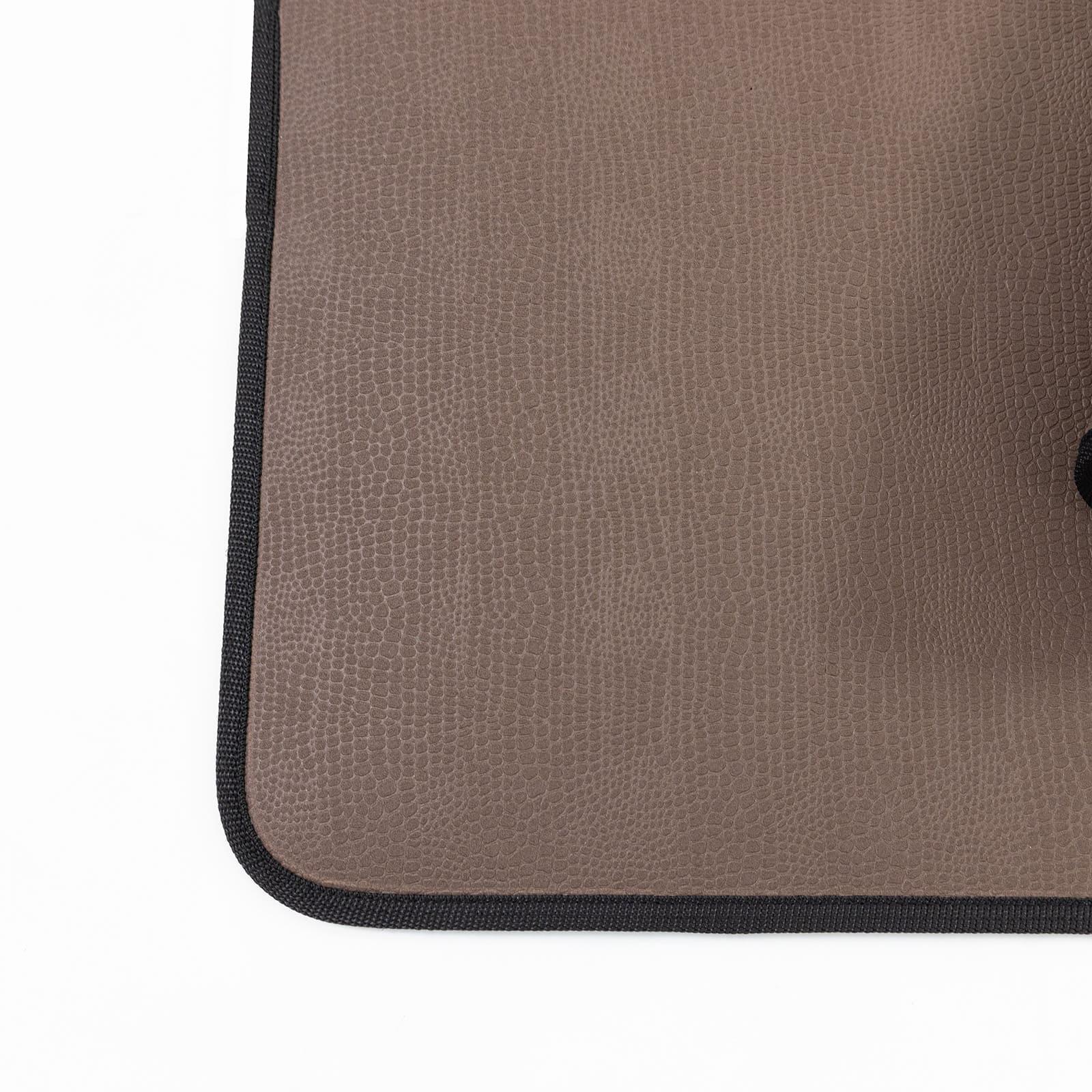 Килимок для йоги та фітнесу OSPORT Yoga Pro+ EVA двошаровий 8 мм Коричнево-чорний (OF-0275) - фото 7 Килимок для йоги та фітнесу OSPORT Yoga Pro+ EVA двошаровий 8 мм Коричнево-чорний (OF-0275) - фото 7