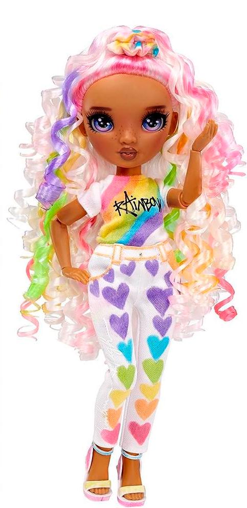 Кукла Rainbow High Color & Create DIY Doll Purple Eyes фиолетовые глаза (2038722899)