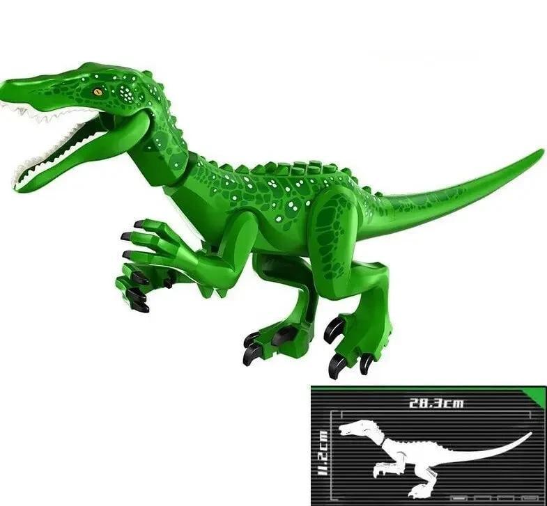 Конструктор індомінус рекс 28,5 см (1658204470) - фото 2 Конструктор індомінус рекс 28,5 см (1658204470) - фото 2