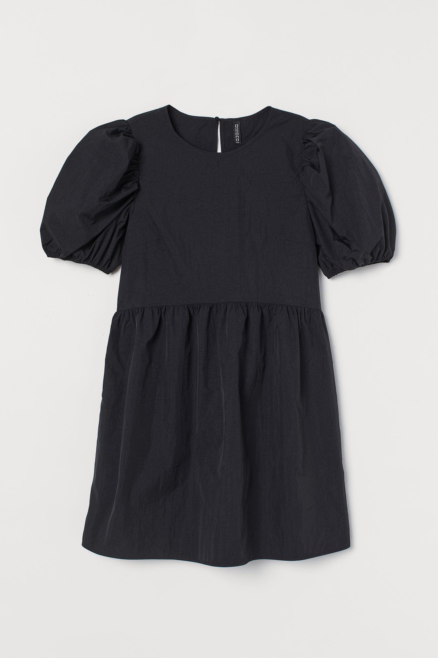 Платье H&M р. 36 Черный (1712836625)