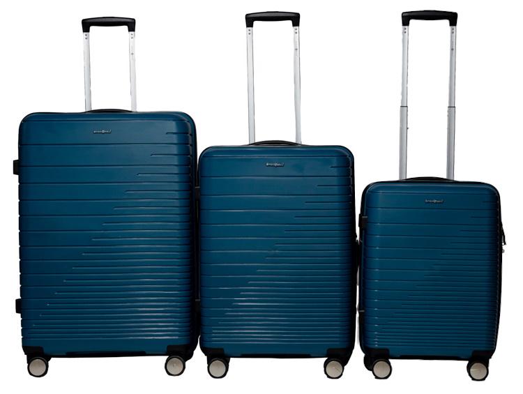 Комплект чемоданов Snowball 33703 Морская волна (d404147645a2bd141cddf8dd2f60e1d6)
