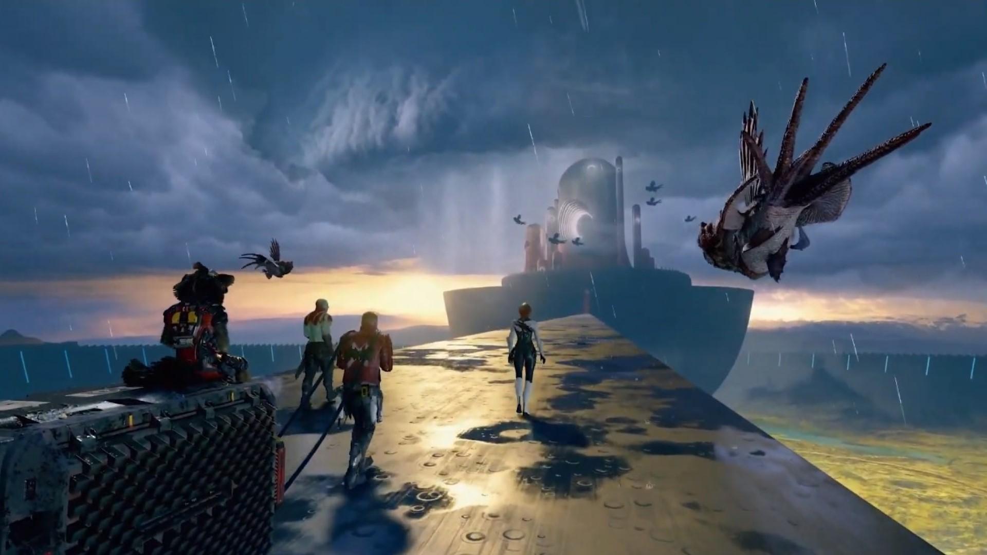 Игра Guardians of the Galaxy для PS4 Blu-ray (0091) - фото 7