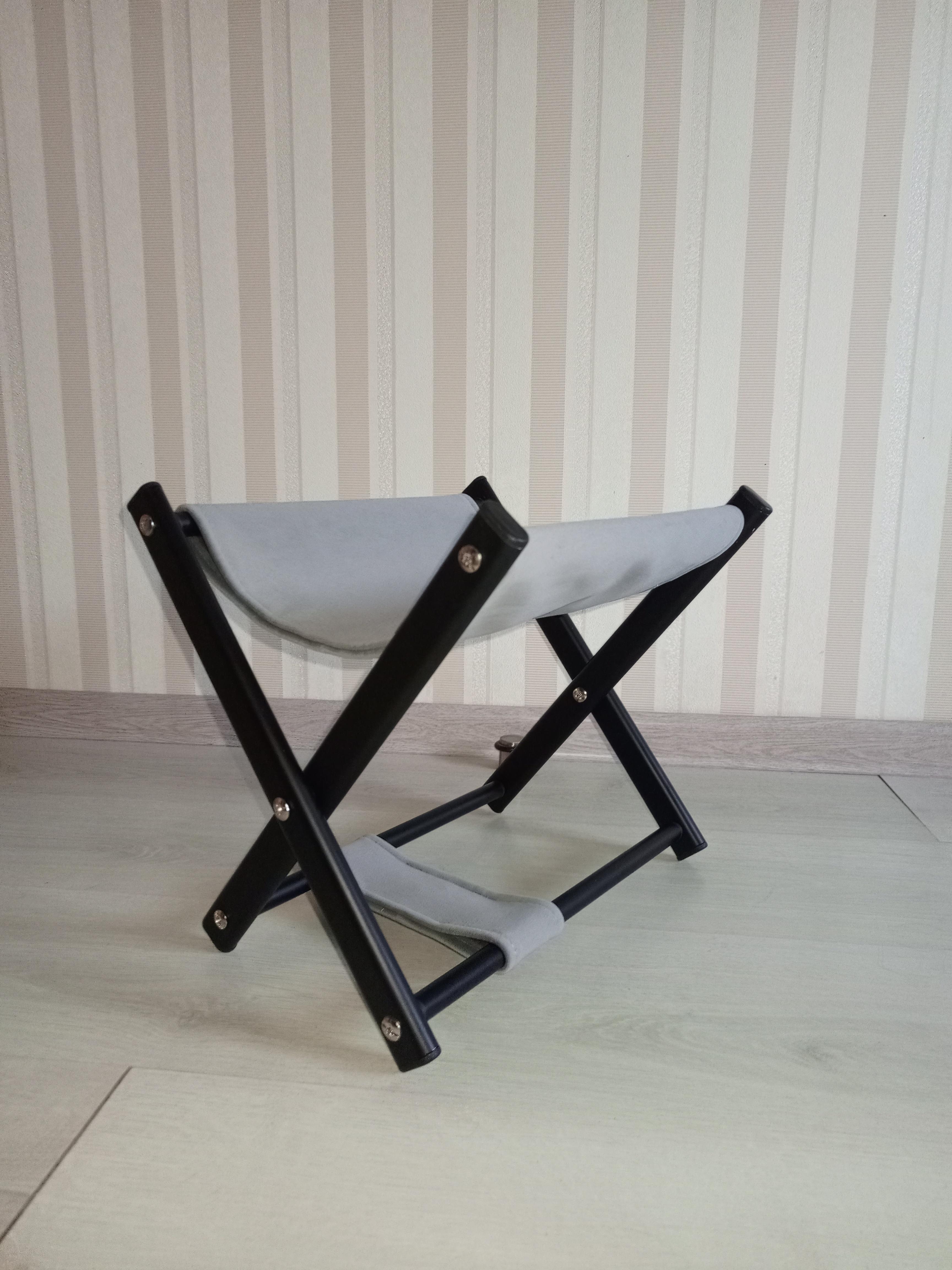 Подставка для сумки высота 31 см Серый/Черный Подставка для сумки высота 31 см Серый/Черный