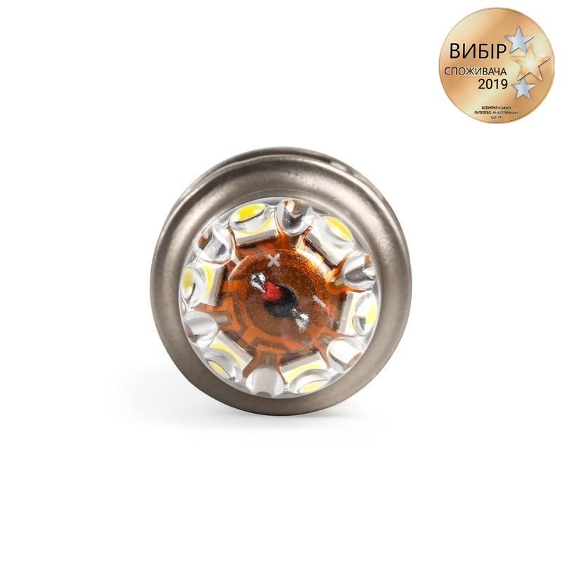 Лампи світлодіодні в габарити S01-P21W/1156 Carlamp 30W Canbus з обманкою 450 лм 6000 К (S01/1156) - фото 7