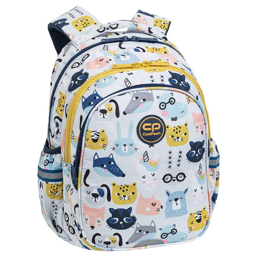 Шкільний рюкзак ультралегкий Coolpack JERRY PUCCI 21 л 39х28х15 см