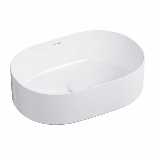 Умывальник Omnires Mesa 46x31,5 см White (MESA460BP)