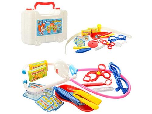 Игровой набор Limbo toys Набор доктора в чемодане 18 пр. (M-0463)