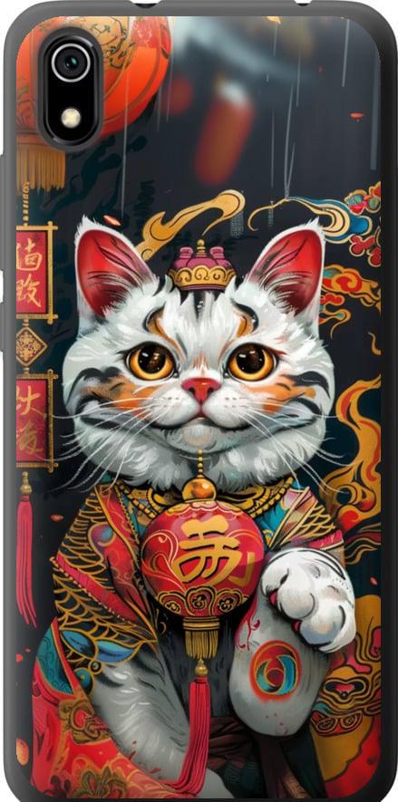 Чехол на Xiaomi Redmi 7A China Cat v2 (6135t-1716-42517)