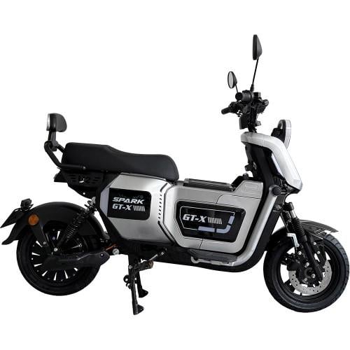 Велосипед с электродвигателем Spark GT-X 16" 72V/1500W/20 Ah LiFePO4 Серый (000259181)