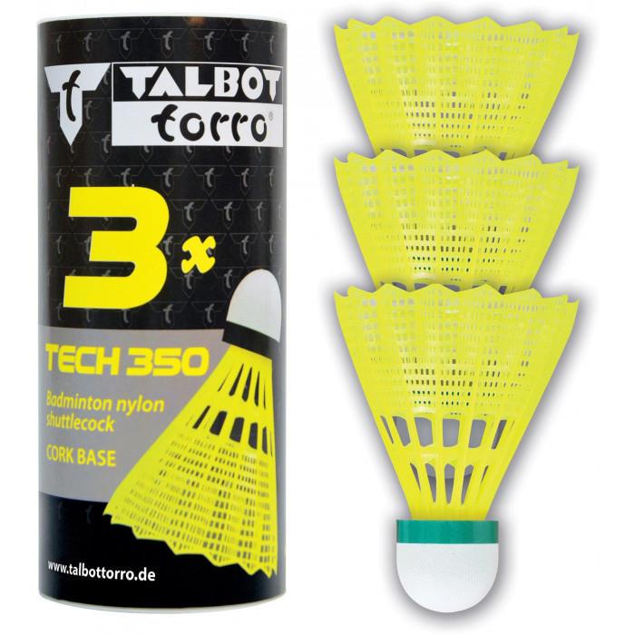 Волани Talbot Tech 350 Shuttle SLOW 3 шт. Yellow (479115)