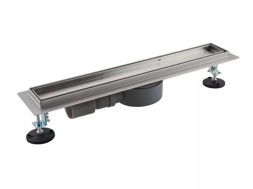 Трап для душа под плитку Gappo G85007-4 70х500 мм Нержавеющая сталь (SQ-1037692)