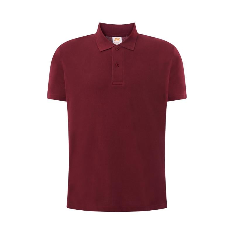 Поло JHK OCEAN POLO XL Бордовый (BU)