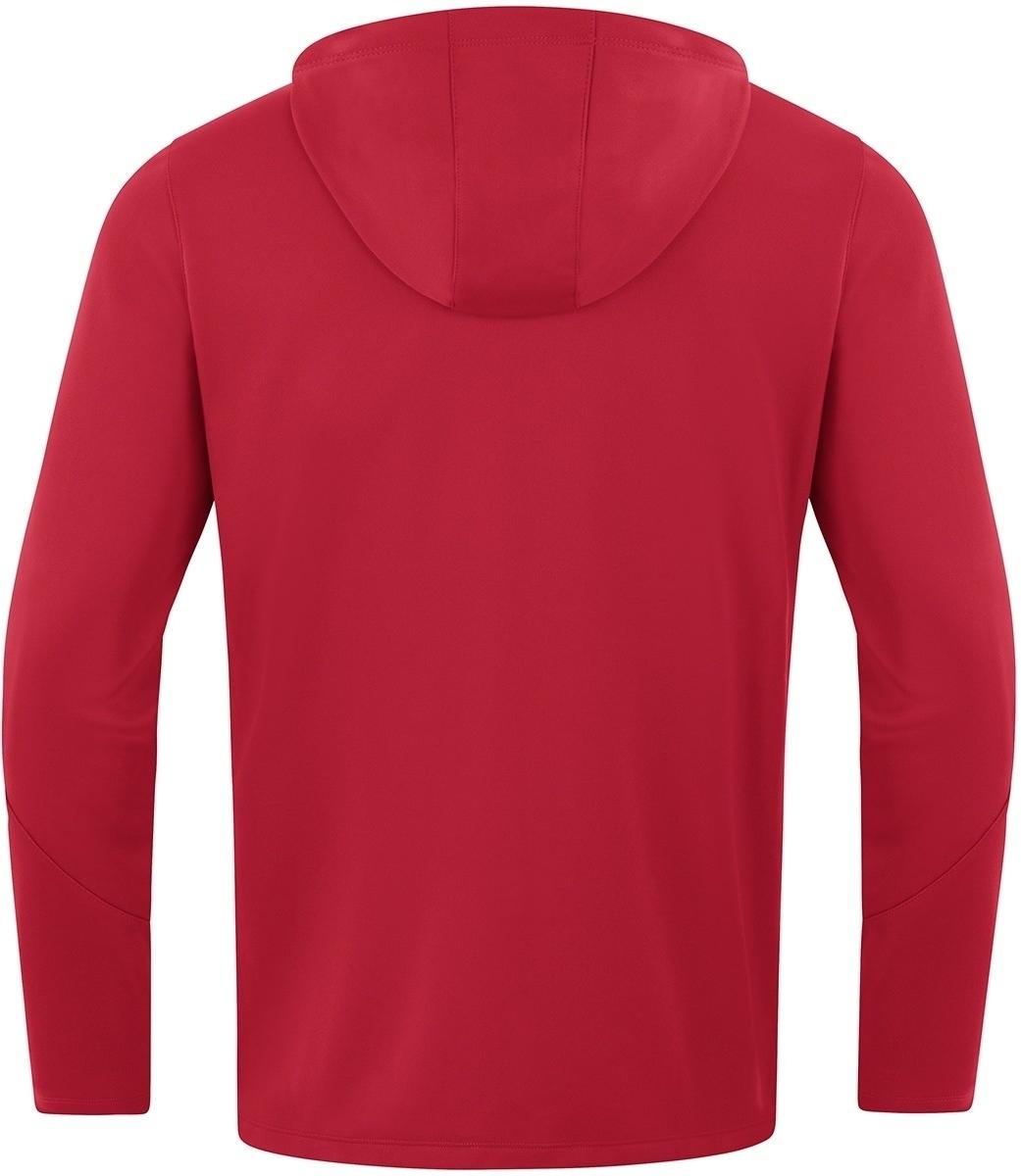 Олимпийка с капюшоном Jako POWER 6823-100 S Красно-белый (44843-45) - фото 2 Олимпийка с капюшоном Jako POWER 6823-100 S Красно-белый (44843-45) - фото 2