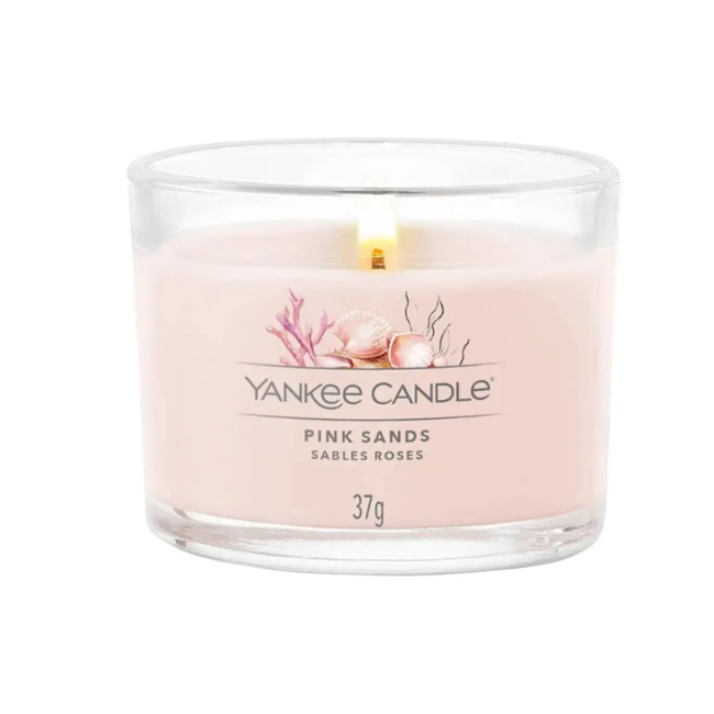 Ароматична свічка Yankee Candle Pink Sands Mini 37 г (5038581130439)