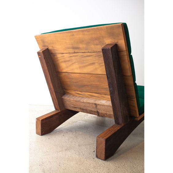 Кресло деревяное мягкое Мони Зеленый (0189) - фото 2 Кресло деревяное мягкое Мони Зеленый (0189) - фото 2