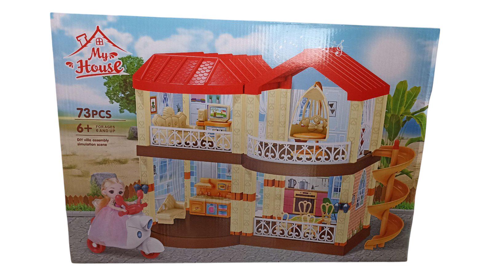 Іграшка дитяча Будинок 326-134 (30666409)