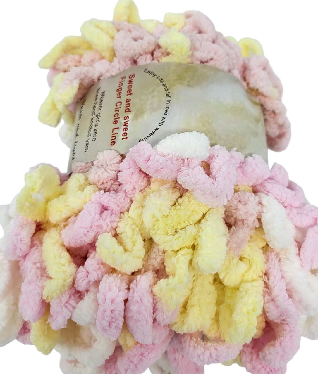 Пряжа Puffy 100 гр Разноцветный Пряжа Puffy 100 гр Разноцветный