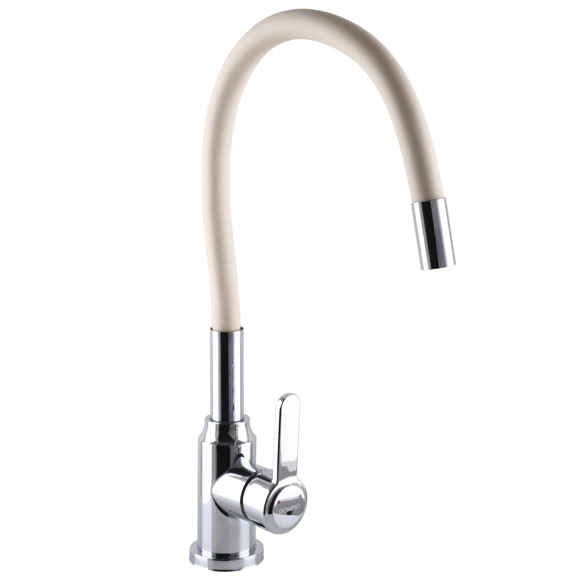 Кран на кухню DOMINO Бежевый (24613)