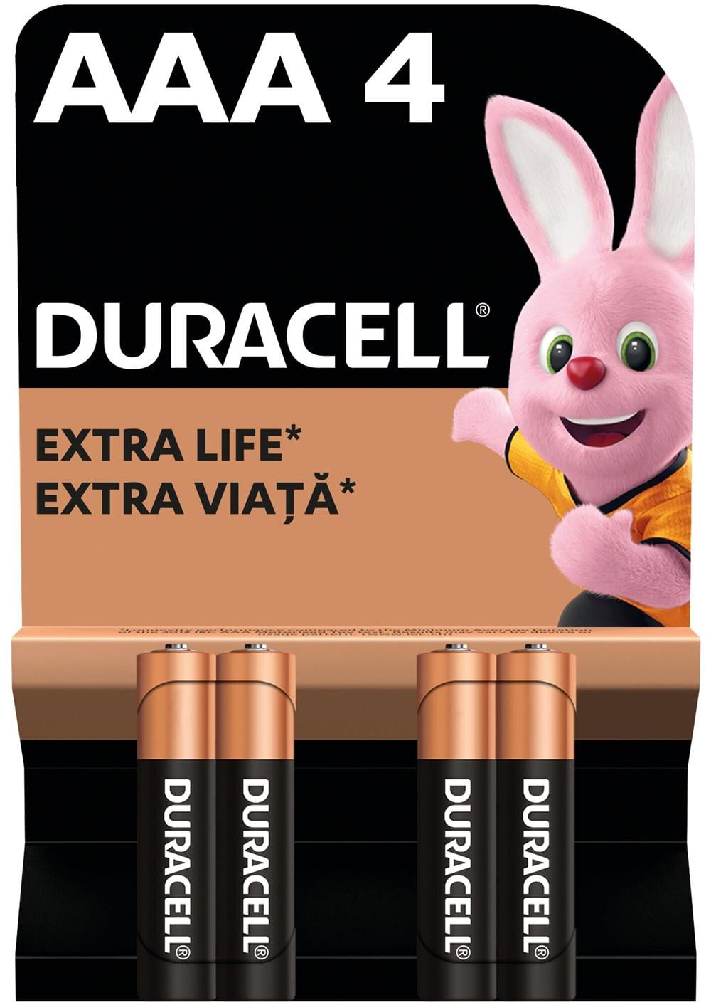 Батарейка Duracell LR03 MN2400 4 шт. (UG-5020632/5014461/5005967/5014442)