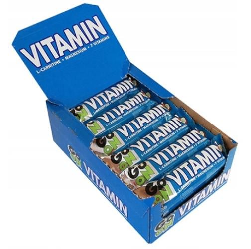 Энергетический батончик GoOn Nutrition Vitamin кокос 24 шт. (К2022-09-0102) - фото 1