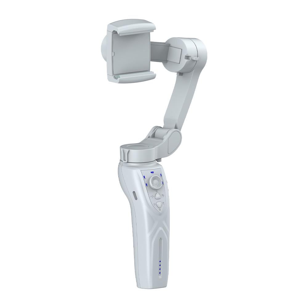 Стабілізатор для телефона ручний AGIMBALGEAR F12 3-осьовий з інтелектуальним відстеженням обличчя White (120321686) Стабілізатор для телефона ручний AGIMBALGEAR F12 3-осьовий з інтелектуальним відстеженням обличчя White (120321686)